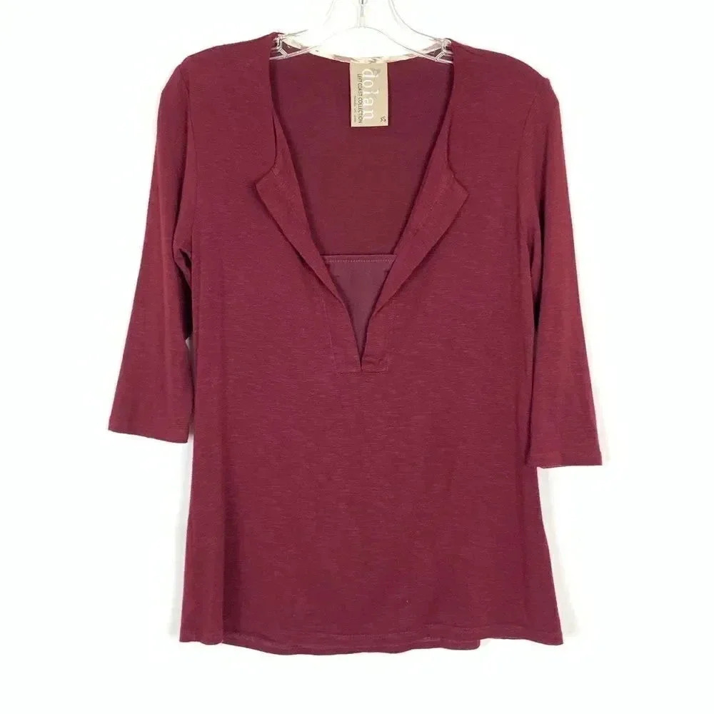 Dolan Left Coast Collection Blouse